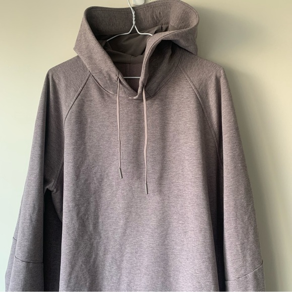 Lululemon Athletica City Sweat Pullover Hoodie French Terry Size Large - Picture 5 of 9